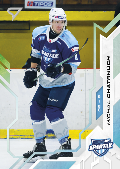 Chatrnúch Michal 25-26 Slovenská hokejová liga Silver #14