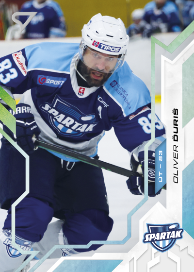 Ďuriš Oliver 25-26 Slovenská hokejová liga Silver #17