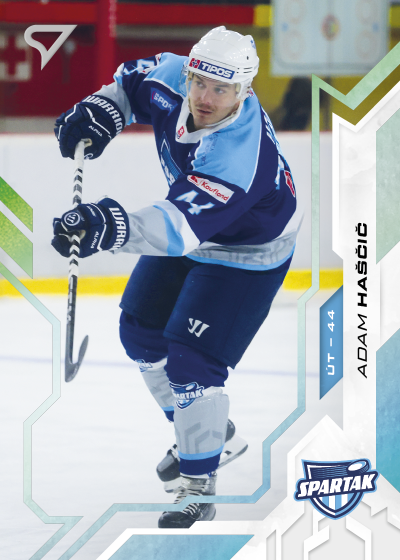 Haščič Adam 25-26 Slovenská hokejová liga Silver #18