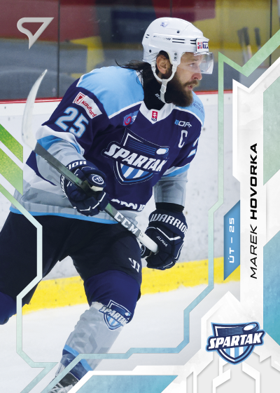 Hovorka Marek 25-26 Slovenská hokejová liga Silver #19