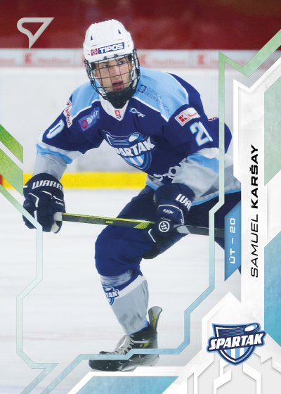 Karšay Samuel 25-26 Slovenská hokejová liga Silver #20