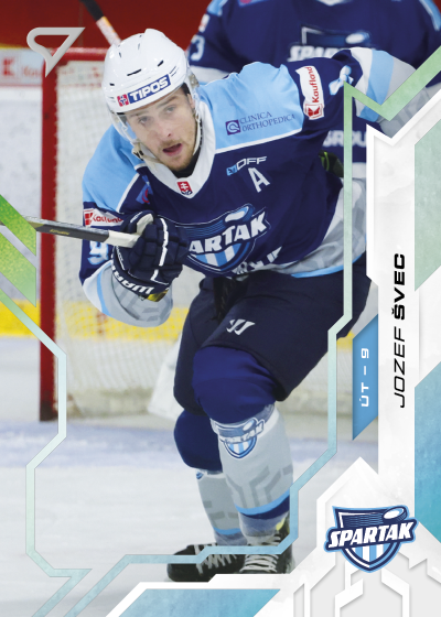 Švec Jozef 25-26 Slovenská hokejová liga Silver #23