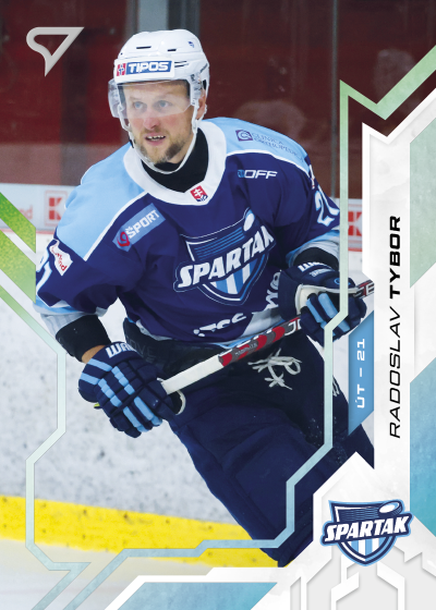 Tybor Radoslav 25-26 Slovenská hokejová liga Silver #24