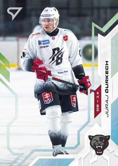 Ďurkech Juraj 25-26 Slovenská hokejová liga Silver #26