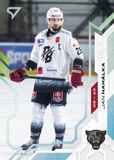 Nahálka Ján 25-26 Slovenská hokejová liga Silver #28