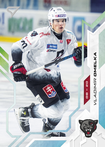 Omelka Vladimír 25-26 Slovenská hokejová liga Silver #29