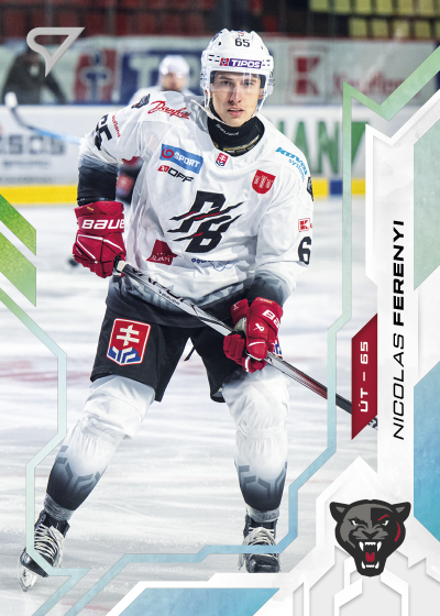 Ferenyi Nicolas 25-26 Slovenská hokejová liga Silver #31