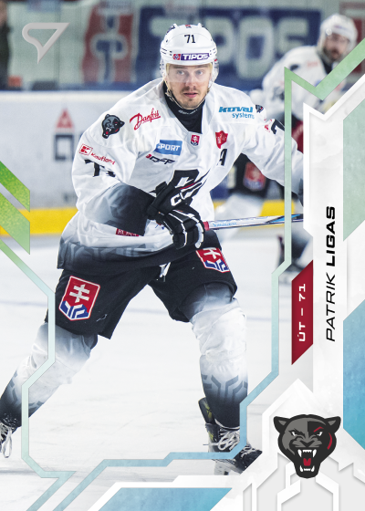Ligas Patrik 25-26 Slovenská hokejová liga Silver #32