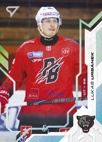 Urbánek Lukáš 25-26 Slovenská hokejová liga Silver #35