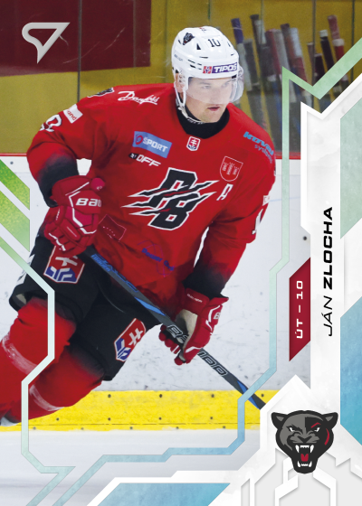 Zlocha Ján 25-26 Slovenská hokejová liga Silver #36