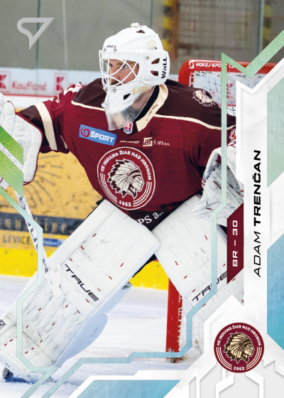 Trenčan Adam 25-26 Slovenská hokejová liga Silver #37