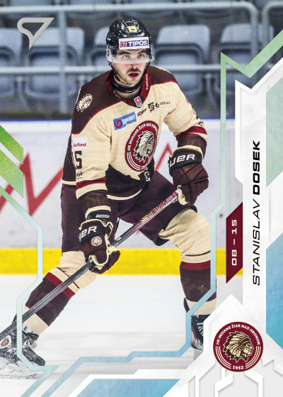 Dosek Stanislav 25-26 Slovenská hokejová liga Silver #39