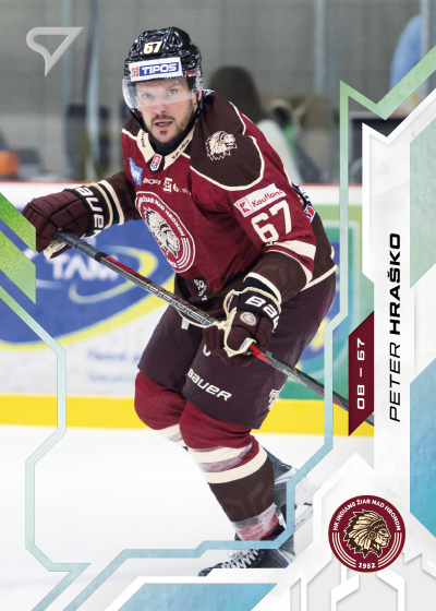 Hraško Peter 25-26 Slovenská hokejová liga Silver #40