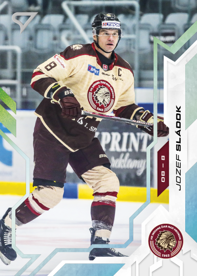 Sládok Jozef 25-26 Slovenská hokejová liga Silver #41