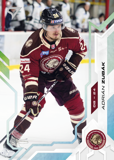 Zubák Adrián 25-26 Slovenská hokejová liga Silver #42