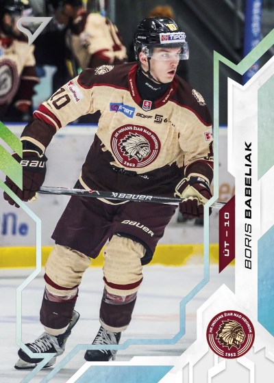 Babeliak Boris 25-26 Slovenská hokejová liga Silver #43