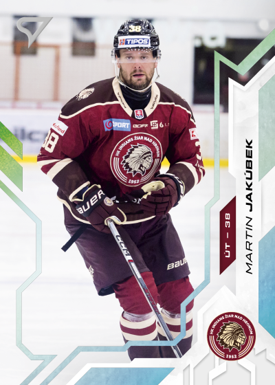 Jakúbek Martin 25-26 Slovenská hokejová liga Silver #44