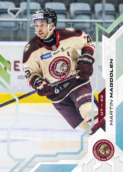 Magdolen Martin 25-26 Slovenská hokejová liga Silver #46