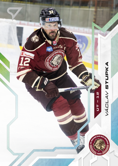 Stupka Václav 25-26 Slovenská hokejová liga Silver #48