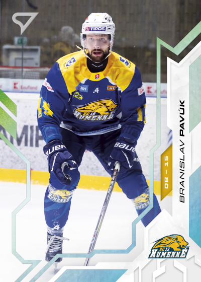 Pavúk Branislav 25-26 Slovenská hokejová liga Silver #52