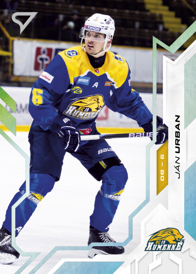 Urban Ján 25-26 Slovenská hokejová liga Silver #53