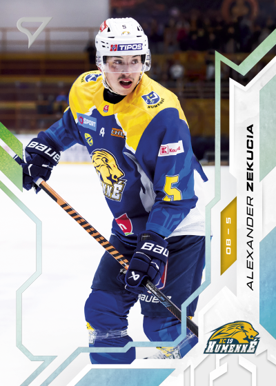 Zekucia Alexander 25-26 Slovenská hokejová liga Silver #54