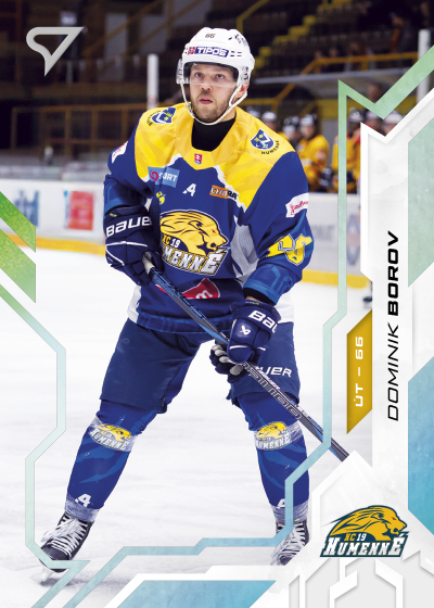 Borov Dominik 25-26 Slovenská hokejová liga Silver #55