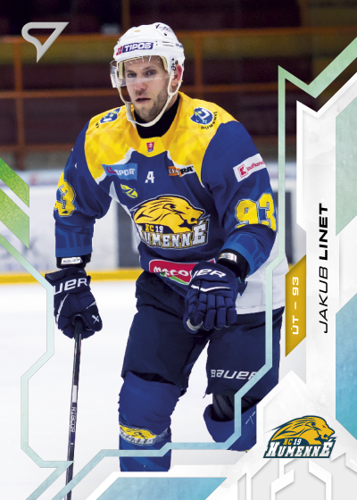 Linet Jakub 25-26 Slovenská hokejová liga Silver #56