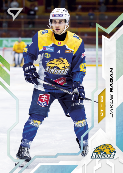 Ragan Jakub 25-26 Slovenská hokejová liga Silver #57