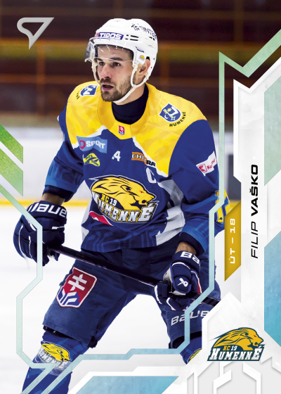 Vaško Filip 25-26 Slovenská hokejová liga Silver #58