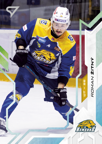 Žitný Roman 25-26 Slovenská hokejová liga Silver #60