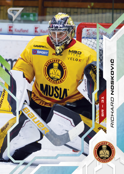 Noskovič Richard 25-26 Slovenská hokejová liga Silver #61