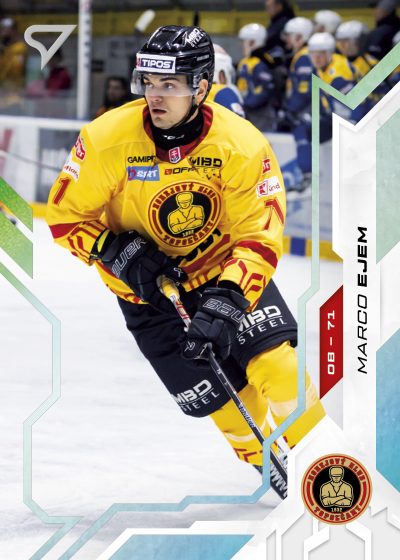 Ejem Marco 25-26 Slovenská hokejová liga Silver #63