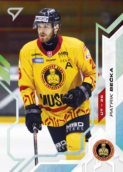 Bečka Patrik 25-26 Slovenská hokejová liga Silver #65