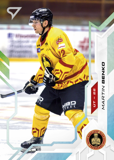 Benko Martin 25-26 Slovenská hokejová liga Silver #66