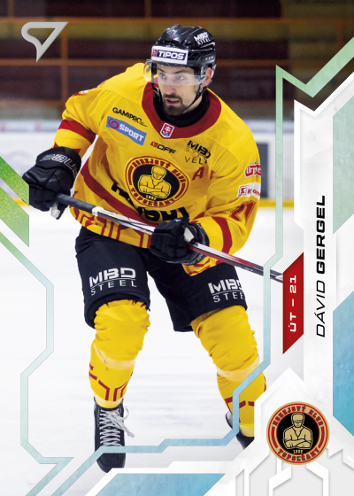 Gergel Dávid 25-26 Slovenská hokejová liga Silver #67