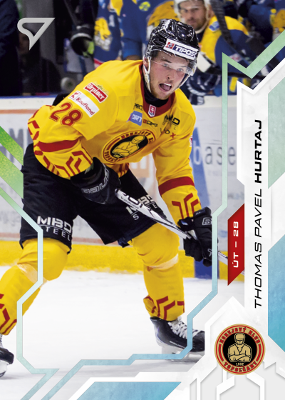 Hurtaj Thomas Pavel 25-26 Slovenská hokejová liga Silver #68