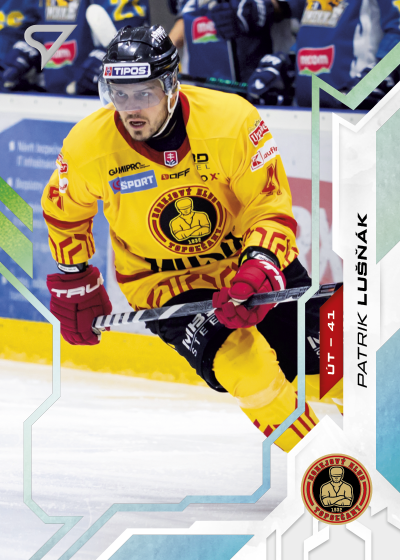 Lušňák Patrik 25-26 Slovenská hokejová liga Silver #69