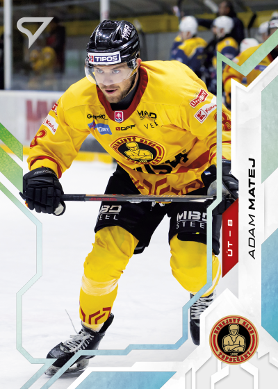 Matej Adam 25-26 Slovenská hokejová liga Silver #70