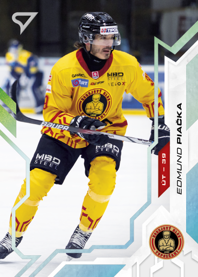 Piačka Edmund 25-26 Slovenská hokejová liga Silver #71