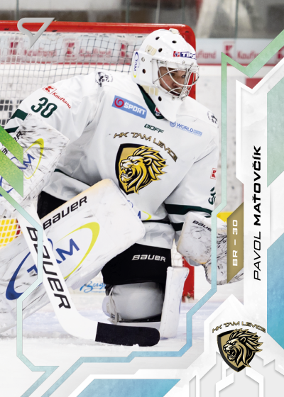 Maťovčík Pavol 25-26 Slovenská hokejová liga Silver #73