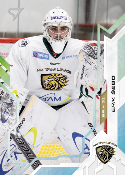 Šebo Erik 25-26 Slovenská hokejová liga Silver #74