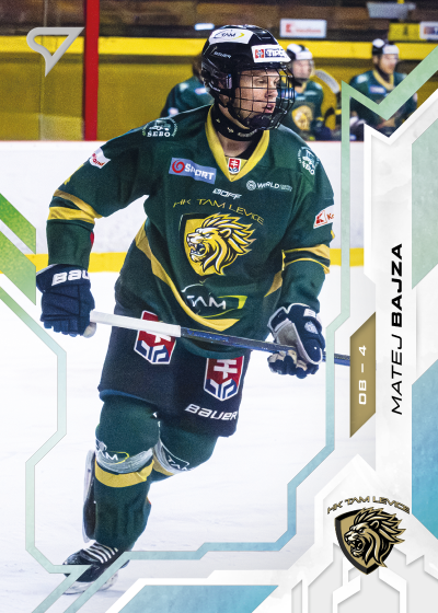 Bajza Matej 25-26 Slovenská hokejová liga Silver #75