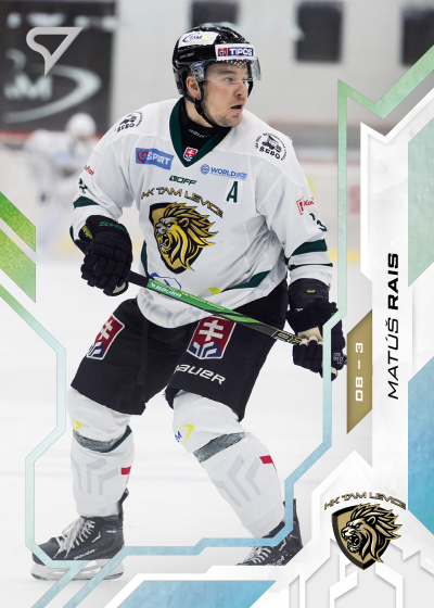 Rais Matúš 25-26 Slovenská hokejová liga Silver #78