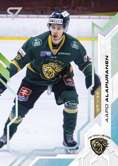 Alapuranen Aapo 25-26 Slovenská hokejová liga Silver #79