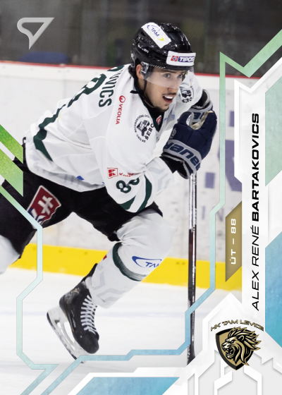 Bartakovics Alex René 25-26 Slovenská hokejová liga Silver #80
