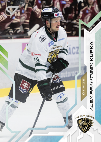 Kupka Alex František 25-26 Slovenská hokejová liga Silver #81