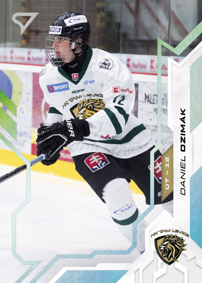 Ozimák Daniel 25-26 Slovenská hokejová liga Silver #82