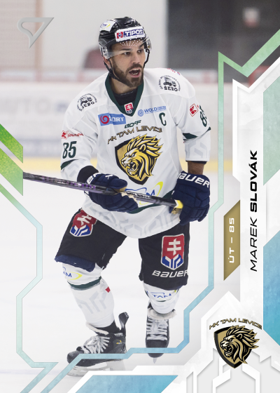 Slovák Marek 25-26 Slovenská hokejová liga Silver #83