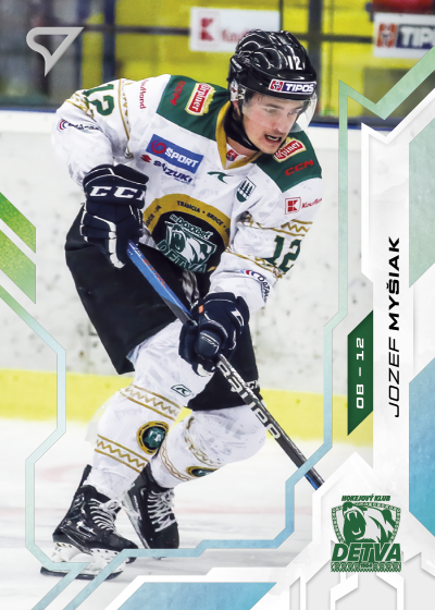 Myšiak Jozef 25-26 Slovenská hokejová liga Silver #87